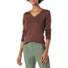 Dark Chestnut Brown Heather
