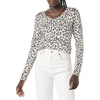 White/Tan Textured Cheetah