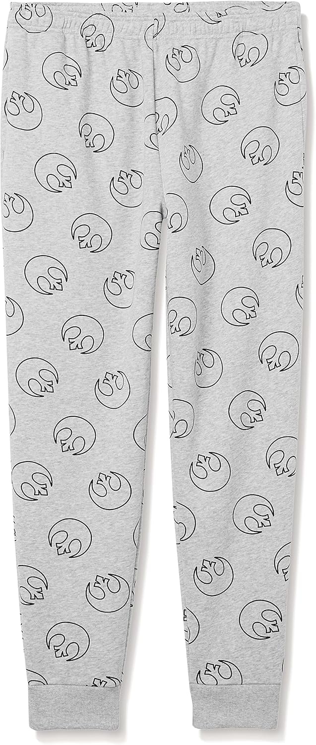 image:imageAmazon Essentials Disney Marvel Star Wars Mens Fleece Jogger SweatpantsStar Wars Rebel