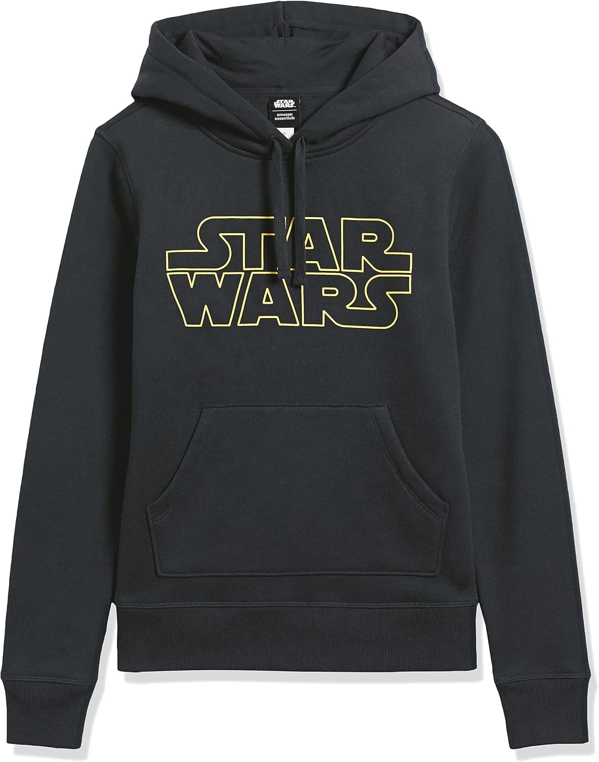 image:imageAmazon Essentials Disney Marvel Star Wars Princess Womens Fleece Hooded Pullover Sweatshirts Available in Plus SizeMulti