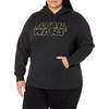 Amazon Essentials Disney | Marvel | Star Wars | Princess Women’s Fleece Hooded Pullover Sweatshirts (Available in Plus Size)(Multi)