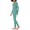 Amazon Essentials Disney | Marvel | Star Wars Women’s Snug-Fit Cotton Pajama Sleepwear Sets(Festive Marvel)