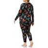 Amazon Essentials Disney | Marvel | Star Wars Women’s Snug-Fit Cotton Pajama Sleepwear Sets(Marvel Avengers)