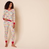 Amazon Essentials Disney | Marvel | Star Wars Women’s Snug-Fit Cotton Pajama Sleepwear Sets(Marvel Holiday Bricks)