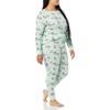 Amazon Essentials Disney | Marvel | Star Wars Women’s Snug-Fit Cotton Pajama Sleepwear Sets(Mickey Winter)