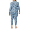 Amazon Essentials Disney | Marvel | Star Wars Women’s Snug-Fit Cotton Pajama Sleepwear Sets(Nightmare Santa Jack)
