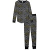 Amazon Essentials Disney | Marvel | Star Wars Women’s Snug-Fit Cotton Pajama Sleepwear Sets(Star Wars Logo)