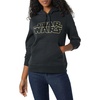 Amazon Essentials Disney | Marvel | Star Wars | Princess Women’s Fleece Hooded Pullover Sweatshirts (Available in Plus Size)(Multi)