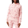 Amazon Essentials Disney | Marvel | Star Wars | Princess Women’s Fleece Hooded Pullover Sweatshirts (Available in Plus Size)(Pink  Marvel Avengers)