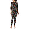 Amazon Essentials Disney | Marvel | Star Wars Women’s Snug-Fit Cotton Pajama Sleepwear Sets(Marvel Avengers)