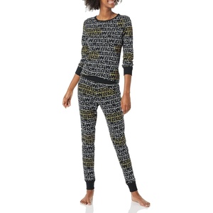 Amazon Essentials Disney | Marvel | Star Wars Women’s Snug-Fit Cotton Pajama Sleepwear Sets(Star Wars Logo)