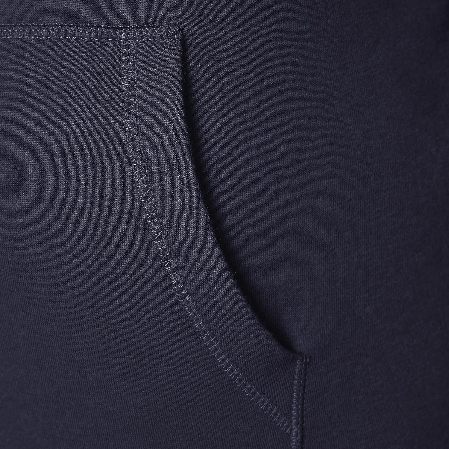 image:imageAmazon Essentials Mens Heavyweight Relaxed Fit Pullover Hooded Sweatshirt Warm Fleece with Brushed InteriorNavy