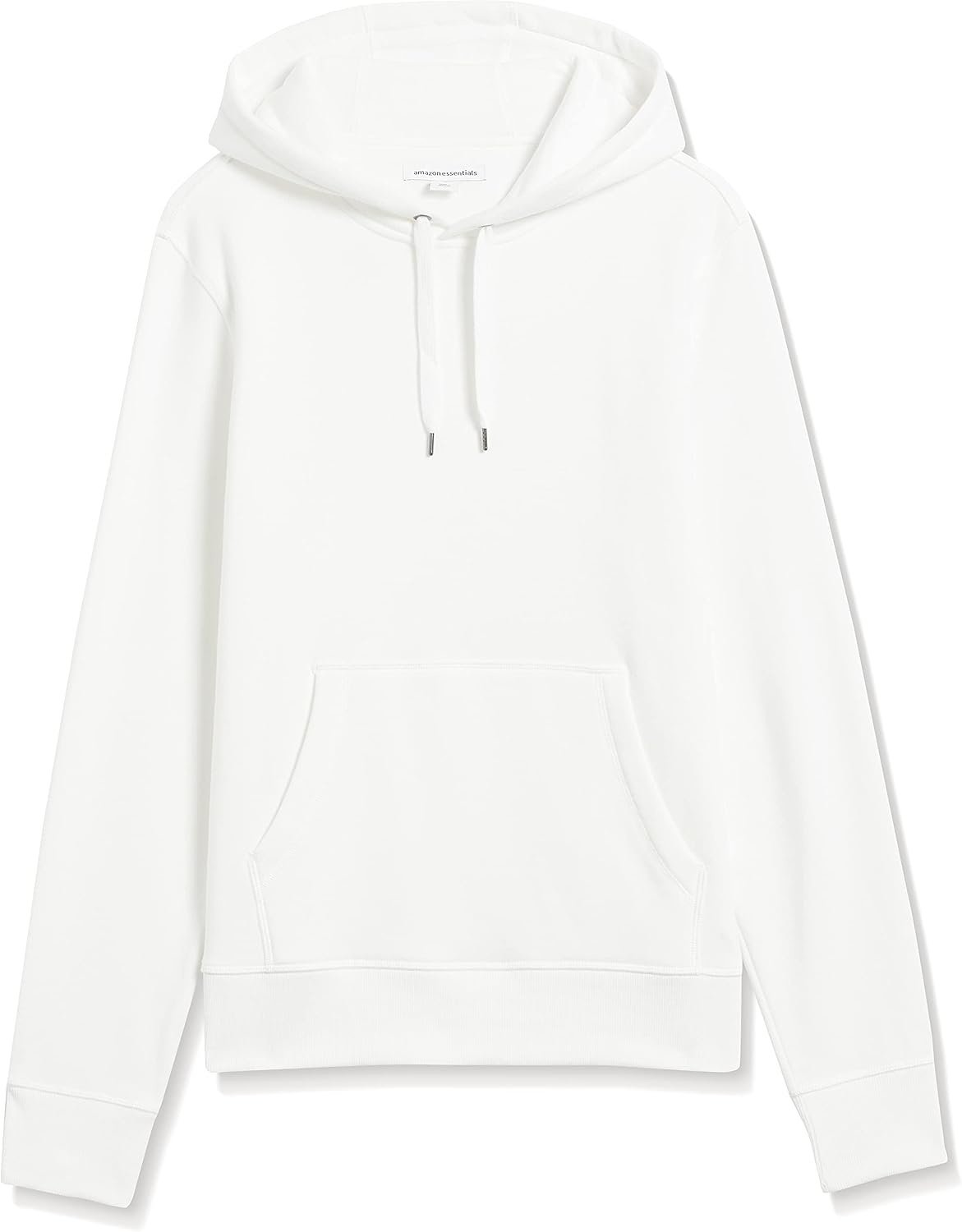 image:imageAmazon Essentials Mens Heavyweight Relaxed Fit Pullover Hooded Sweatshirt Warm Fleece with Brushed InteriorOffwhite