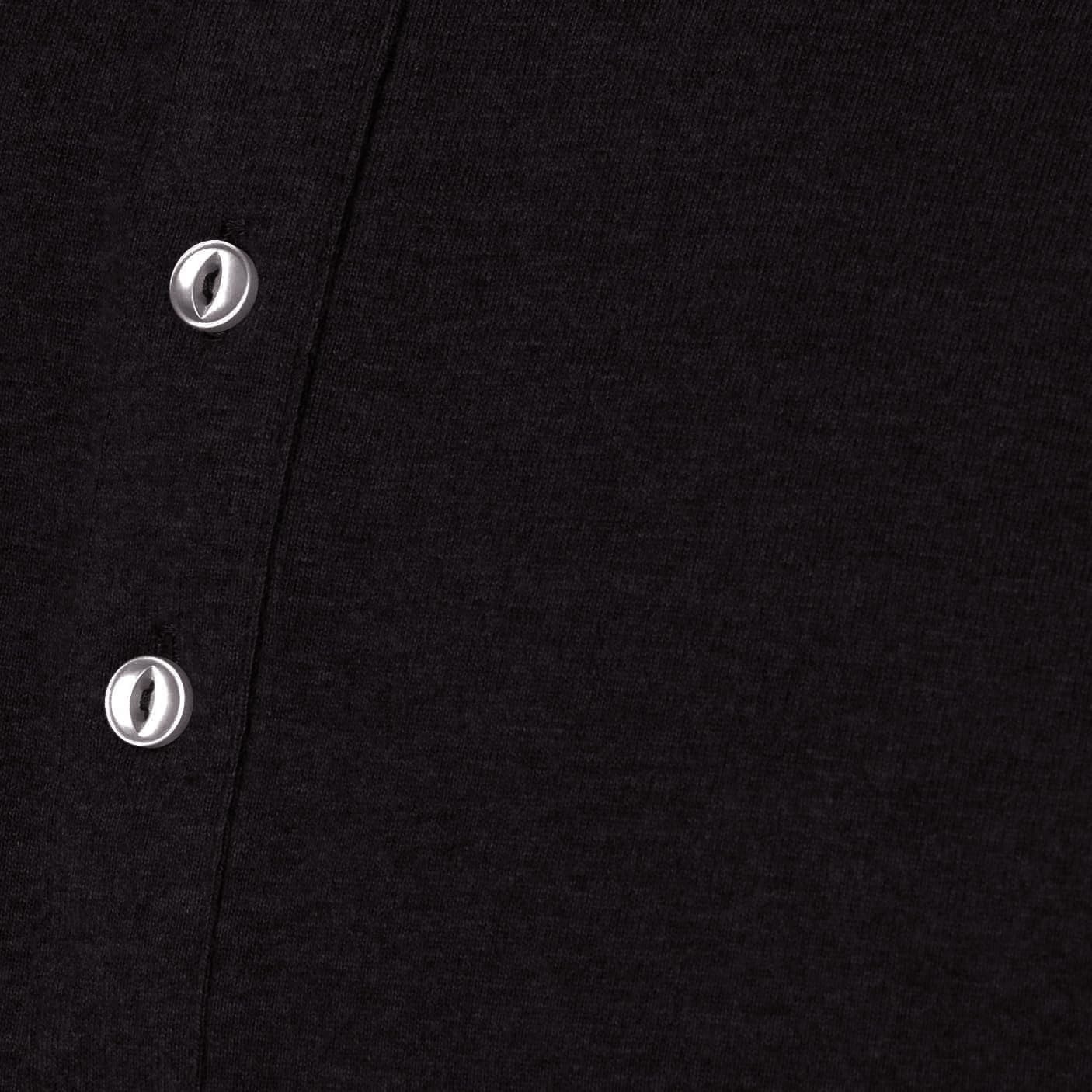 image:imageAmazon Essentials Mens Long Sleeve Henley Shirt for Men RegularFit Cotton Available in Big amp TallBlack