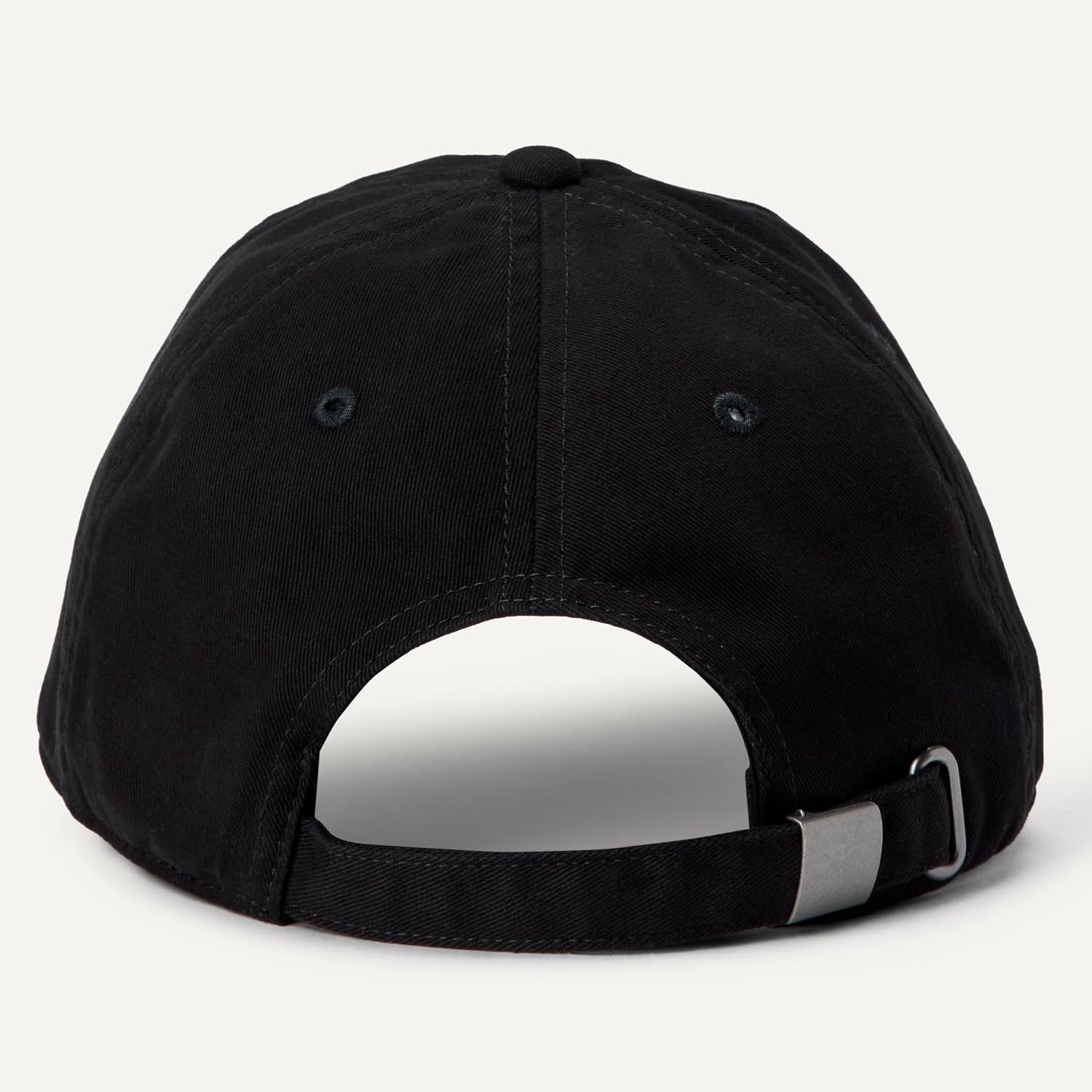 image:imageAmazon Essentials Mens Washed Cotton Baseball CapBlack