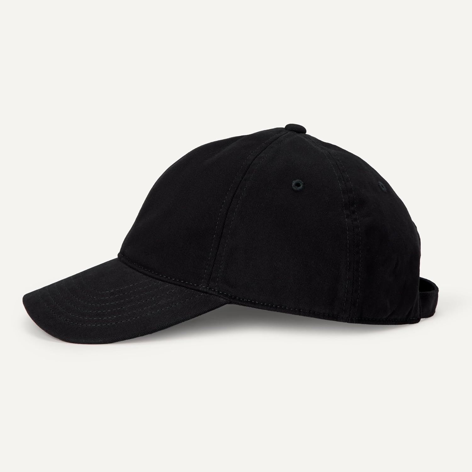 image:imageAmazon Essentials Mens Washed Cotton Baseball CapBlack