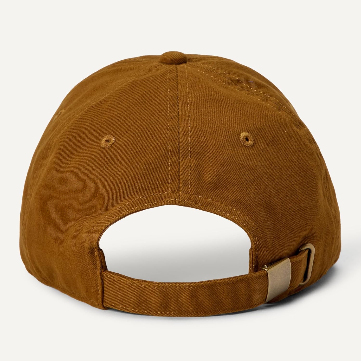 image:imageAmazon Essentials Mens Washed Cotton Baseball CapBrown