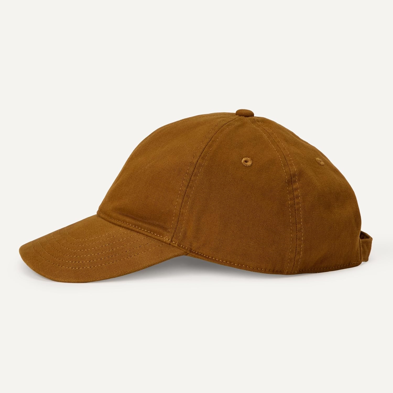 image:imageAmazon Essentials Mens Washed Cotton Baseball CapBrown