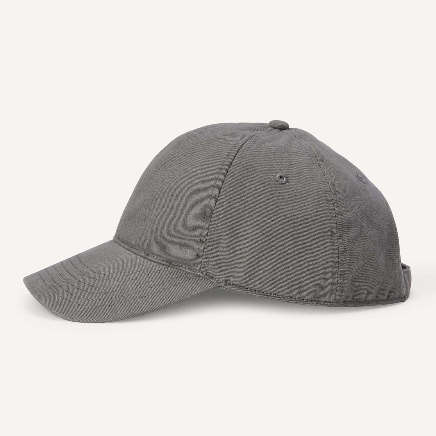 image:imageAmazon Essentials Mens Washed Cotton Baseball CapCharcoal