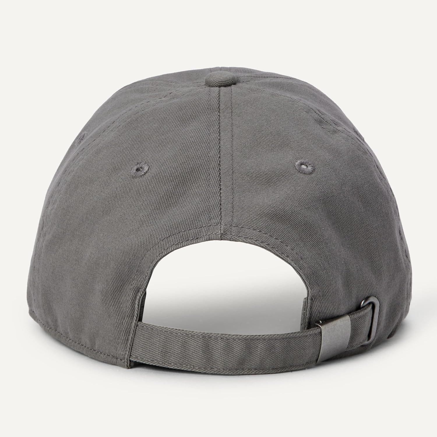 image:imageAmazon Essentials Mens Washed Cotton Baseball CapCharcoal