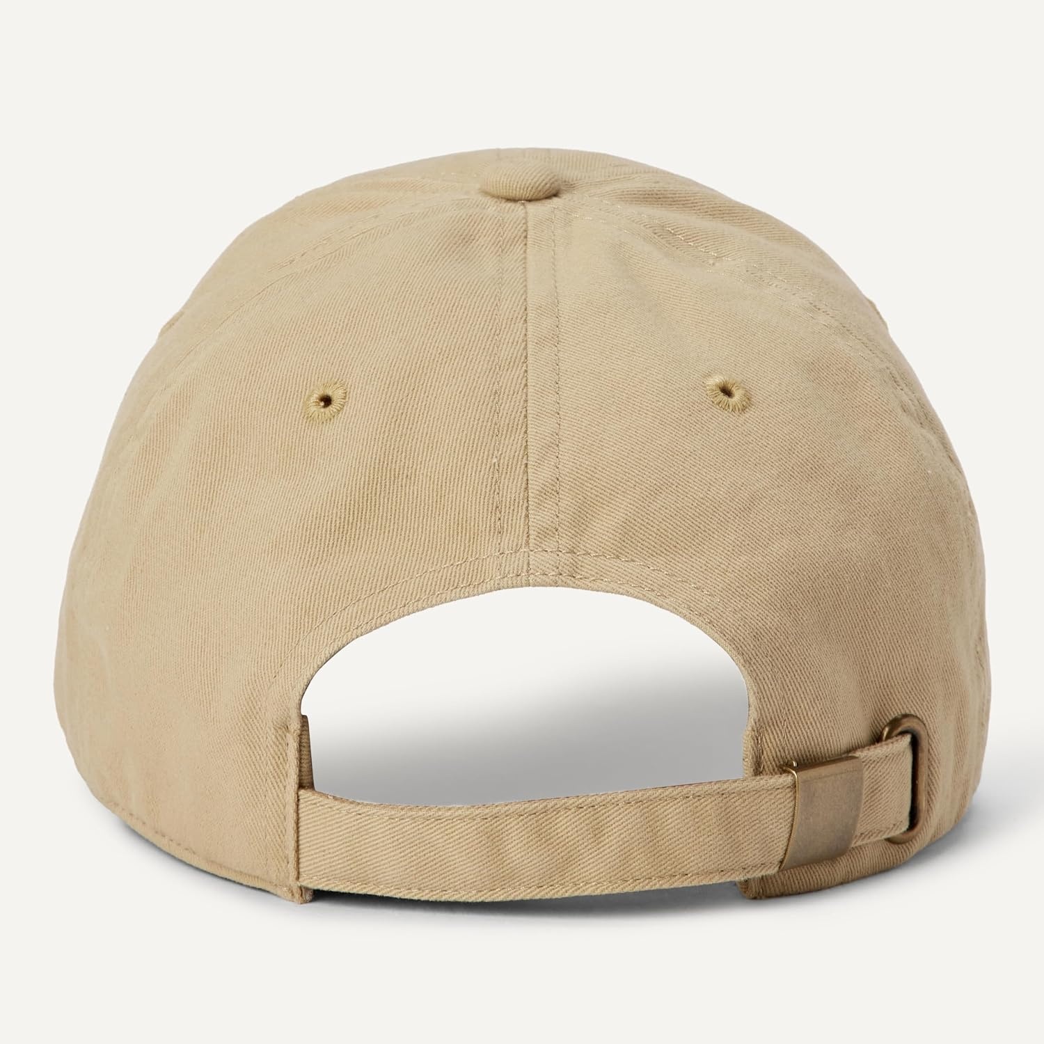 image:imageAmazon Essentials Mens Washed Cotton Baseball CapDark Khaki