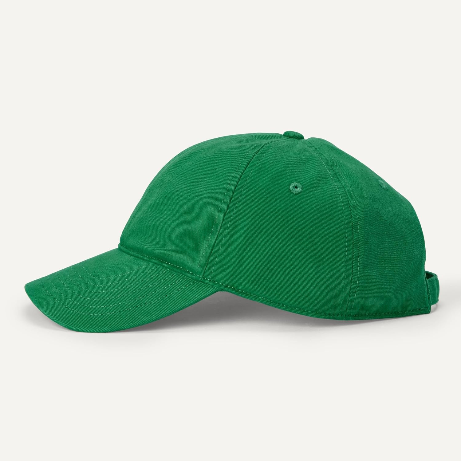 image:imageAmazon Essentials Mens Washed Cotton Baseball CapGreen