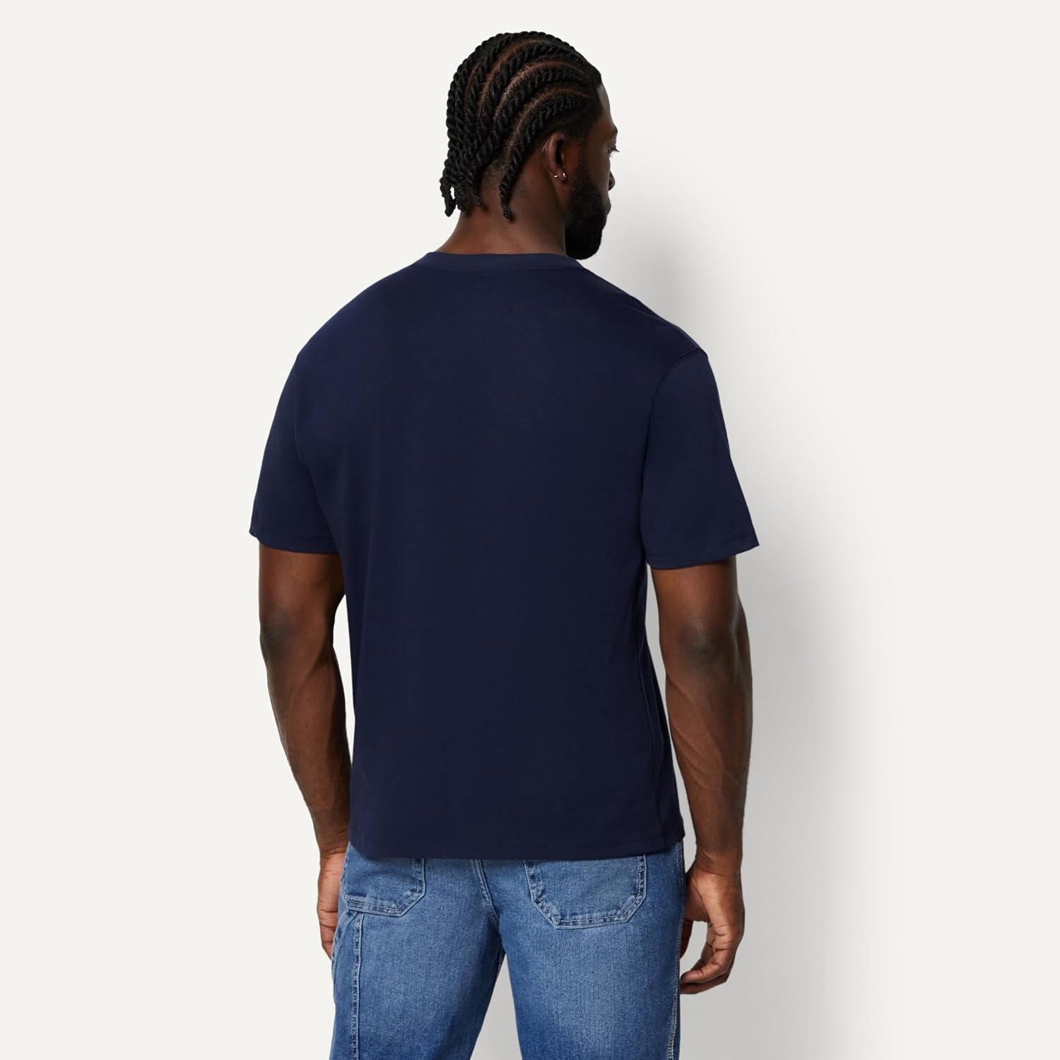 image:imageAmazon Essentials Warner Brothers Mens Cotton RegularFit ShortSleeve Crewneck TShirt Pack of 3Superman Justice