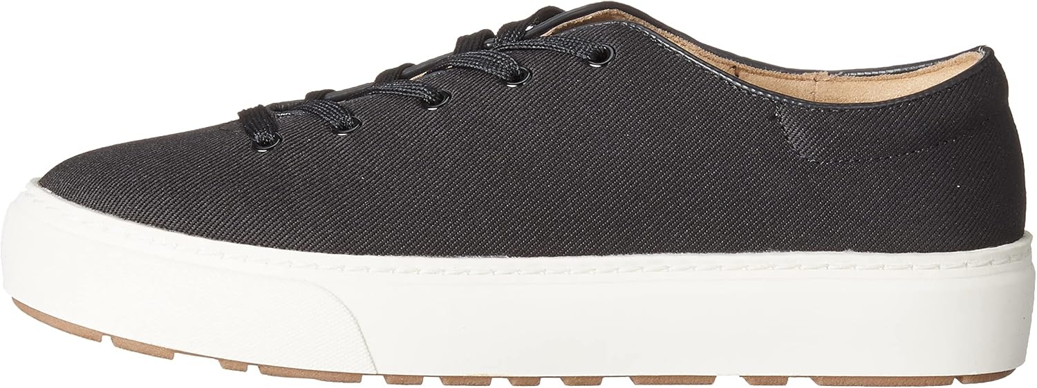 image:imageAmazon Essentials Womens Casual Lace Up Platform SneakersBlack