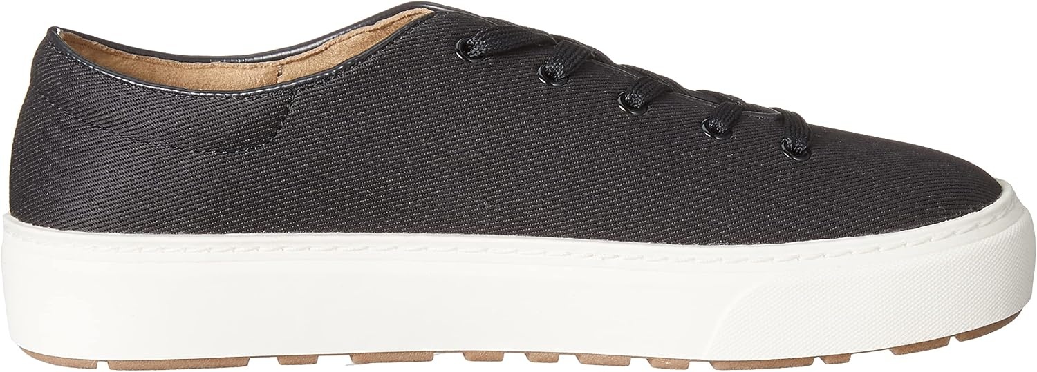 image:imageAmazon Essentials Womens Casual Lace Up Platform SneakersBlack White