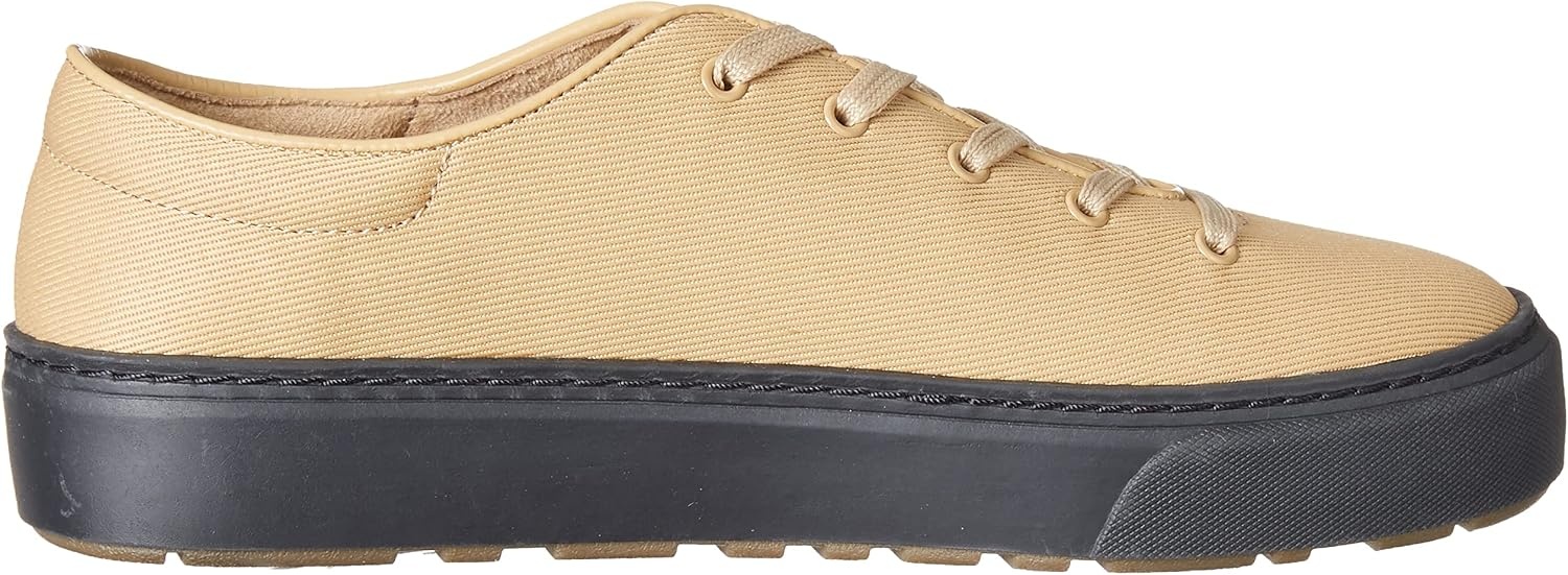 image:imageAmazon Essentials Womens Casual Lace Up Platform SneakersKhaki Brown