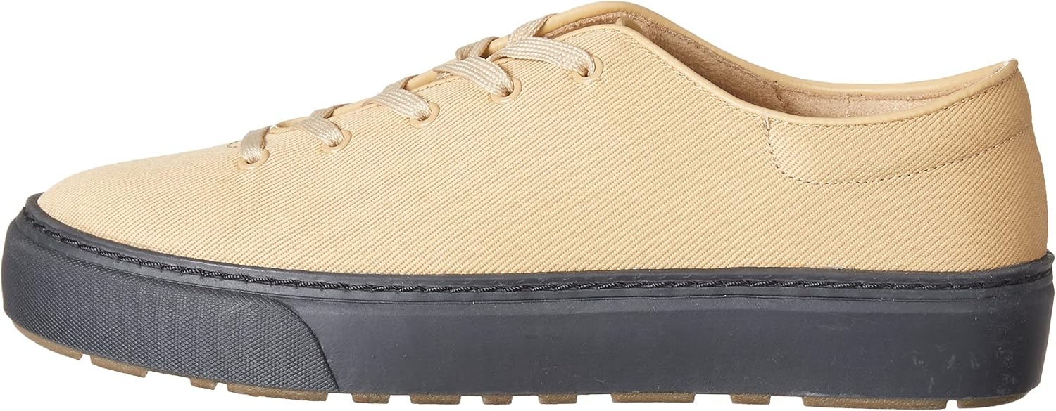 image:imageAmazon Essentials Womens Casual Lace Up Platform SneakersKhaki Brown