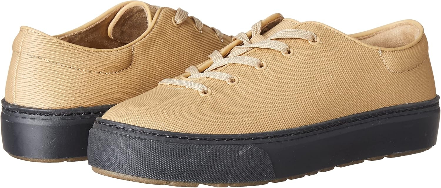 image:imageAmazon Essentials Womens Casual Lace Up Platform SneakersKhaki Brown