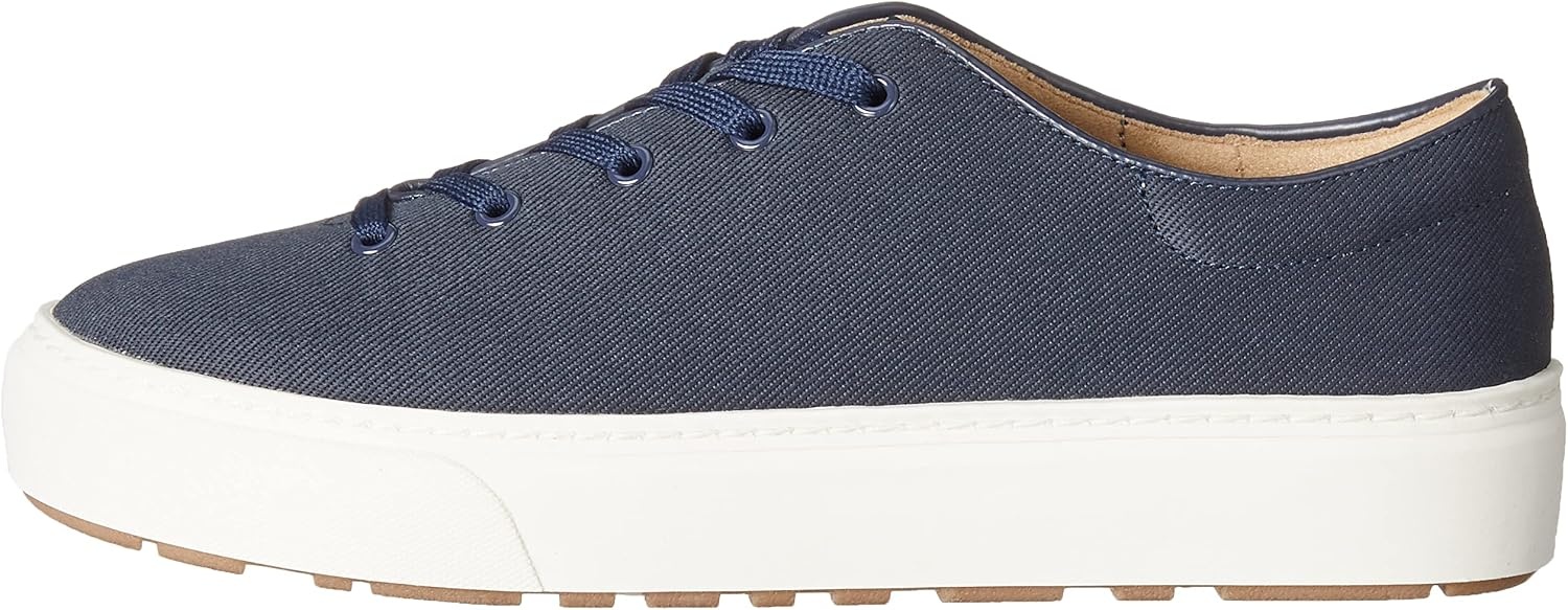 image:imageAmazon Essentials Womens Casual Lace Up Platform SneakersNavy