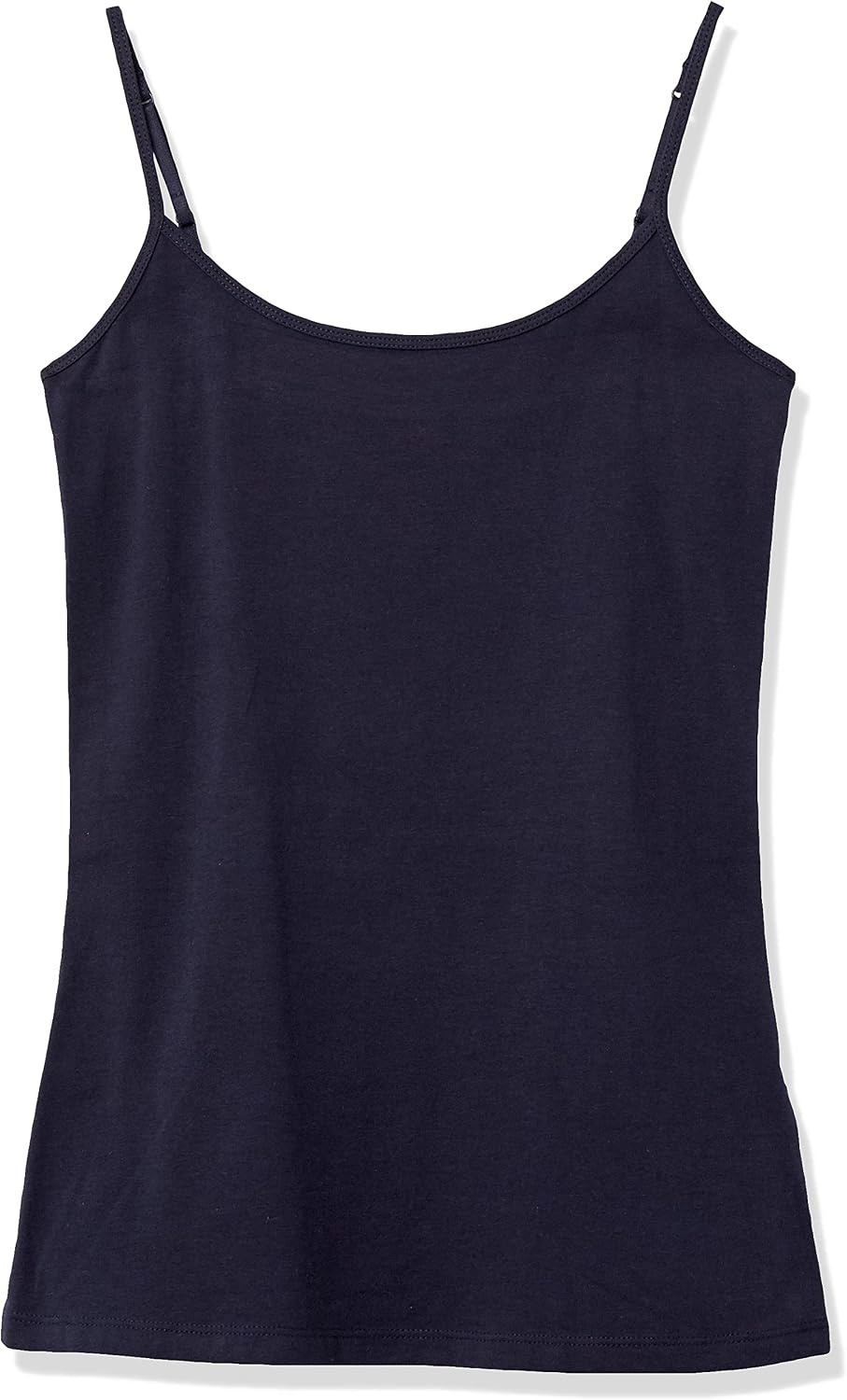 image:imageAmazon Essentials Womens SlimFit Camisole for Layering and Everyday Wear Pack of 44pack Dark Multi