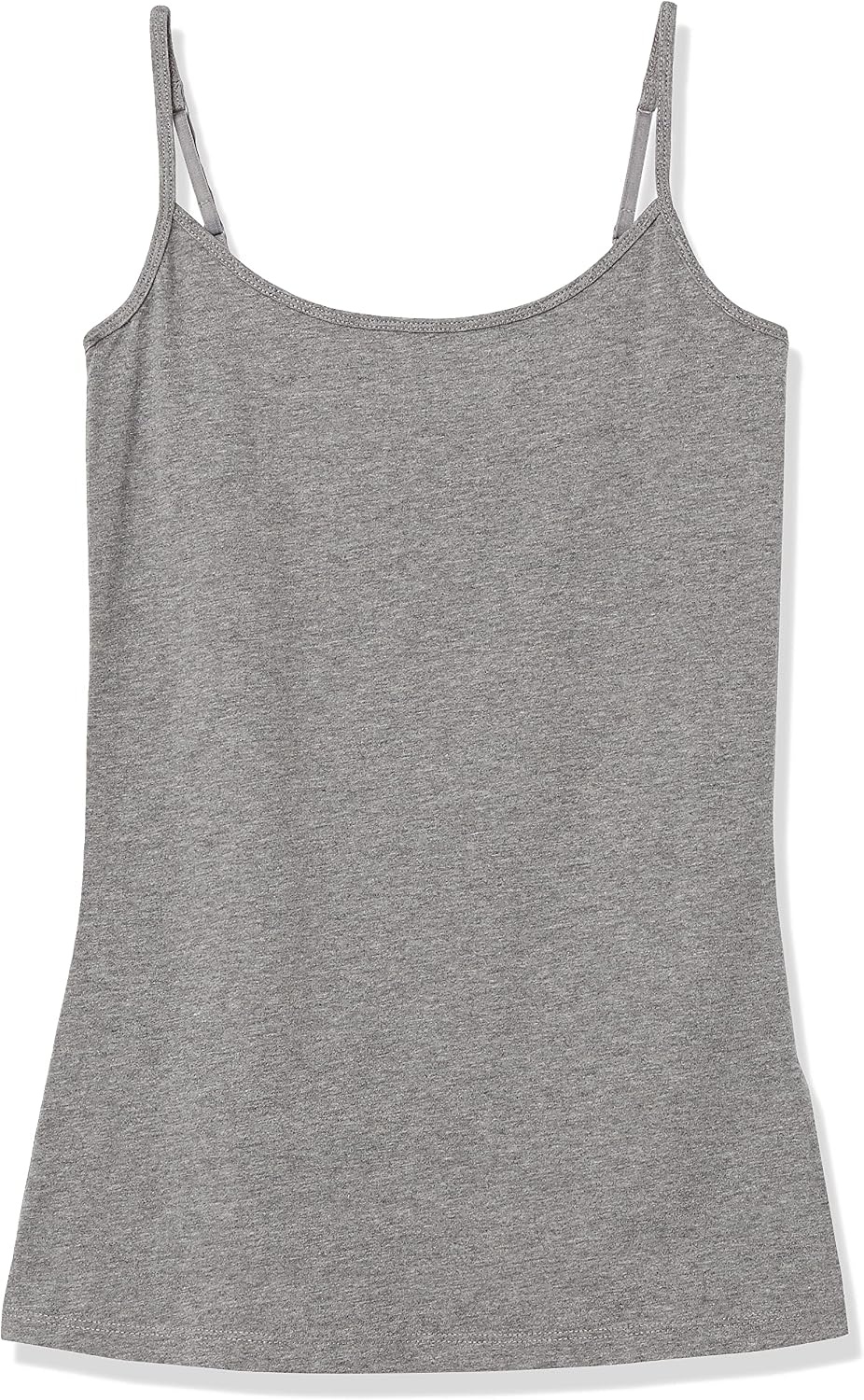 image:imageAmazon Essentials Womens SlimFit Camisole for Layering and Everyday Wear Pack of 44pack Dark Multi