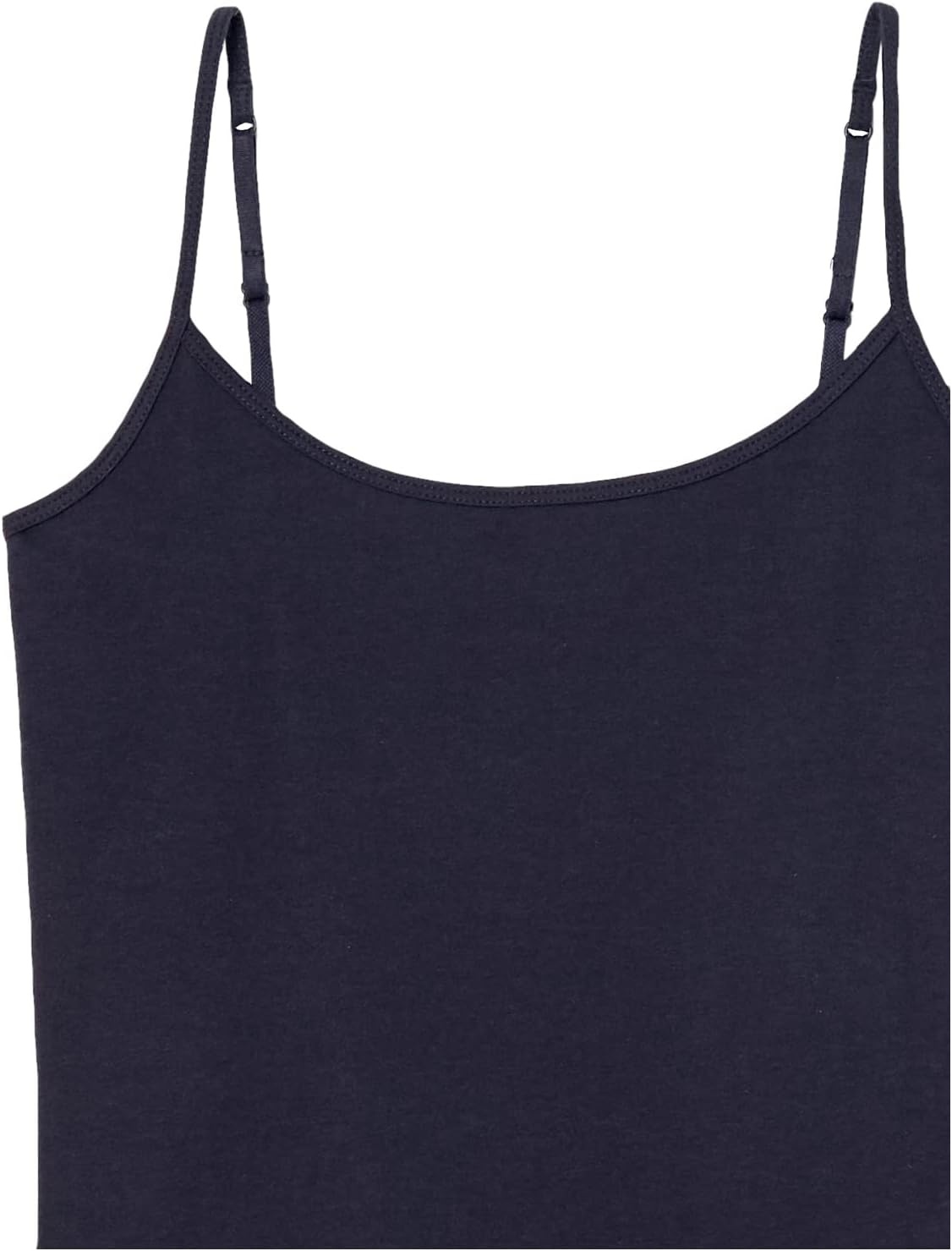 image:imageAmazon Essentials Womens SlimFit Camisole for Layering and Everyday Wear Pack of 44pack Navy Grey Multi