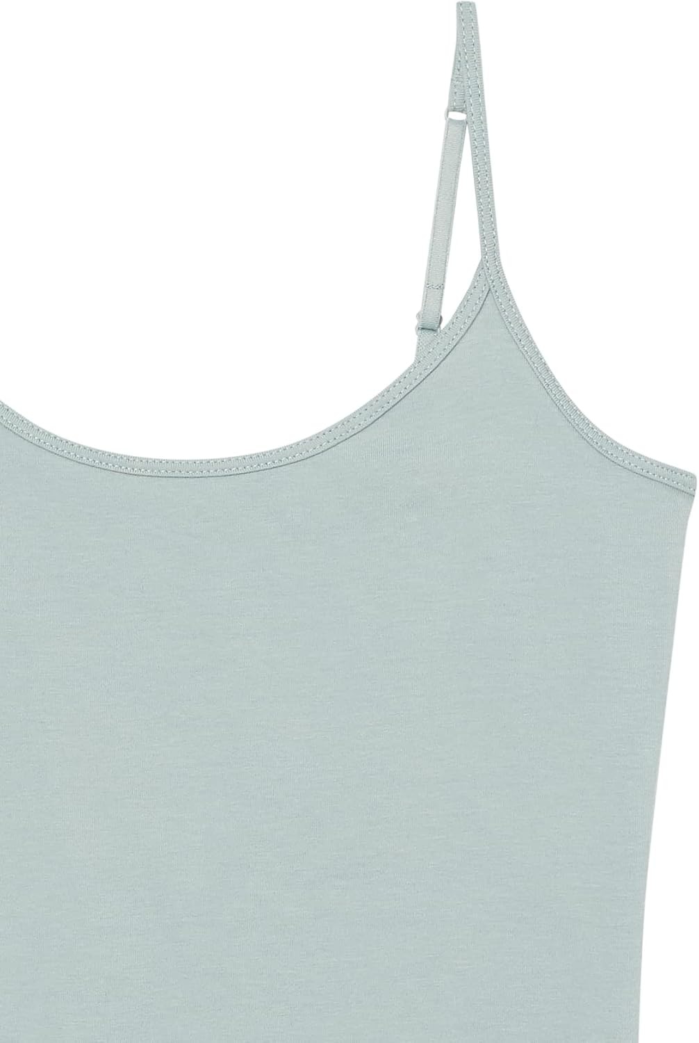 image:imageAmazon Essentials Womens SlimFit Camisole for Layering and Everyday Wear Pack of 44pack Sage Navy Multi