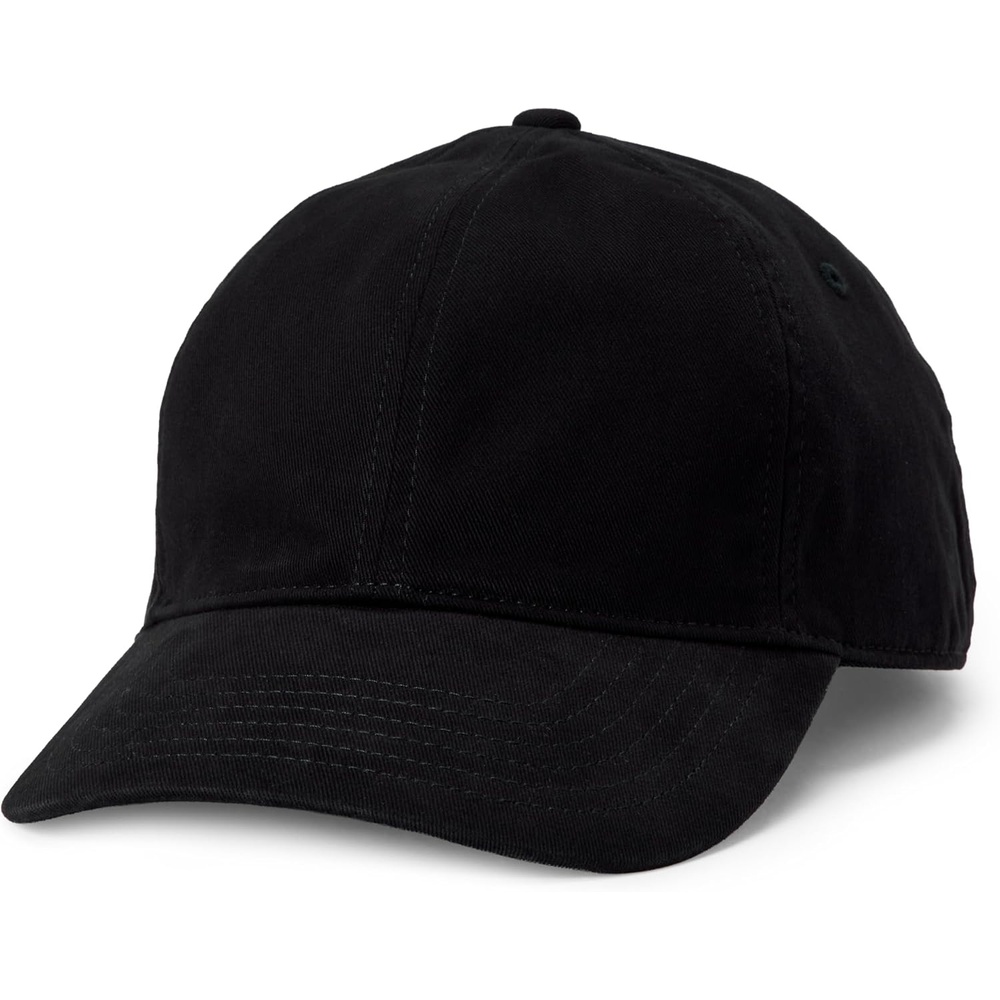 image:imageAmazon Essentials Mens Washed Cotton Baseball CapBlack