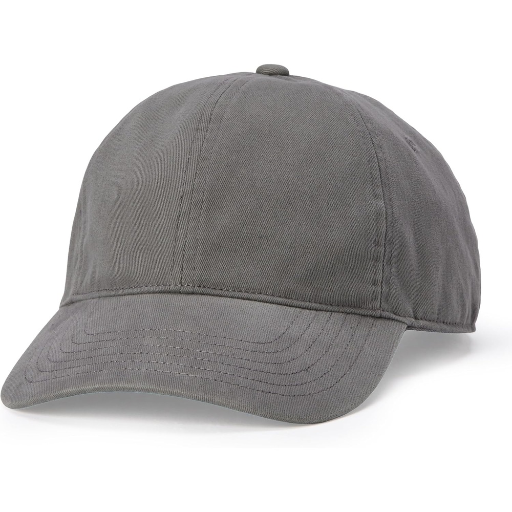 image:imageAmazon Essentials Mens Washed Cotton Baseball CapCharcoal