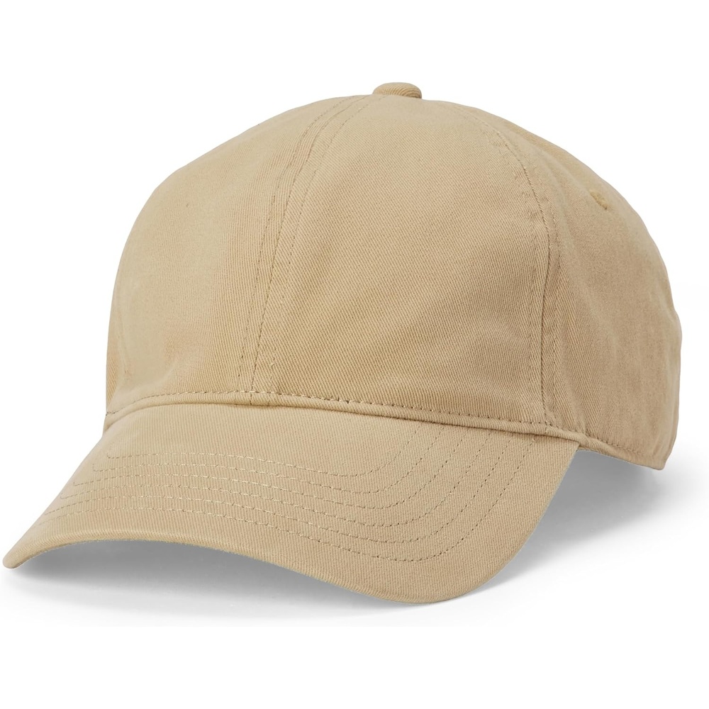 image:imageAmazon Essentials Mens Washed Cotton Baseball CapDark Khaki