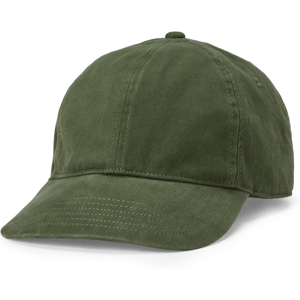 image:imageAmazon Essentials Mens Washed Cotton Baseball CapOlive
