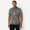 Amazon Essentials Disney Men’s Cotton Regular-Fit Short-Sleeve Crewneck T-Shirt, Pack of 2(Ivory Marvel Logo)