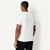Amazon Essentials Disney Men’s Cotton Regular-Fit Short-Sleeve Crewneck T-Shirt, Pack of 2(Ivory Marvel Logo)