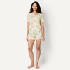 Amazon Essentials Disney Women’s Modal Pajama Set(Ivory Looney Tunes)