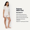 Amazon Essentials Disney Women’s Modal Pajama Set(Pink Princess Icons)