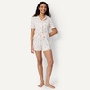 Amazon Essentials Disney Women’s Modal Pajama Set(Pink Princess Icons)