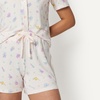 Amazon Essentials Disney Women’s Modal Pajama Set(Pink Princess Icons)