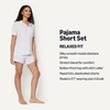 Amazon Essentials Disney Women’s Modal Pajama Set(Princess Signature)