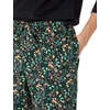 Amazon Essentials Men’s 100% Cotton Flannel Pant and Long-Sleeve T-Shirt Pajama Set(Black Folkloric)