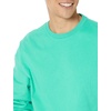 Amazon Essentials Men’s 100% Cotton Flannel Pant and Long-Sleeve T-Shirt Pajama Set(Ecru Festive Tree)